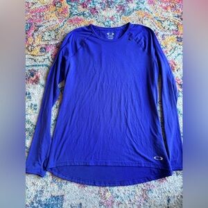 Oakley Long Sleeve Athletic Shirt XXL